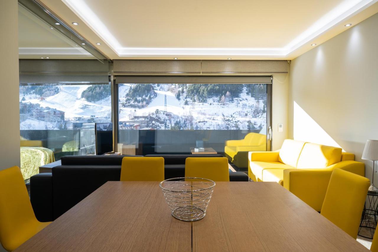 El Tarter The Mirror & Spa Luxury Apartments Eksteriør bilde