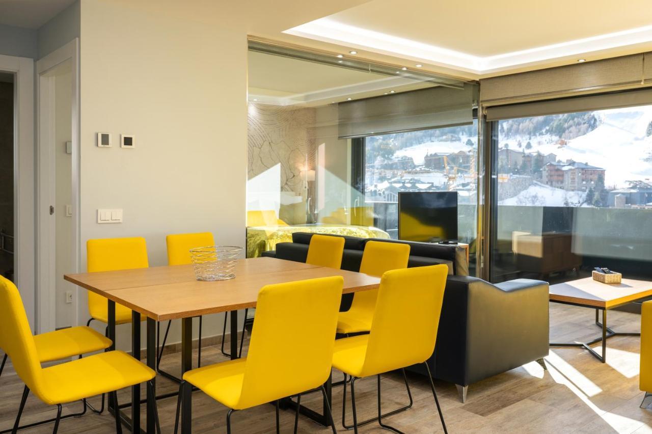 El Tarter The Mirror & Spa Luxury Apartments Eksteriør bilde
