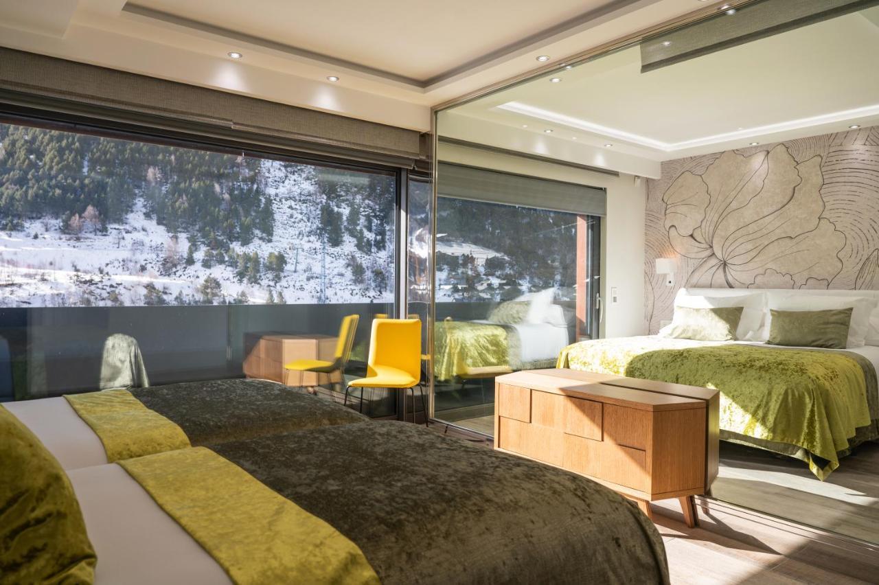 El Tarter The Mirror & Spa Luxury Apartments Eksteriør bilde