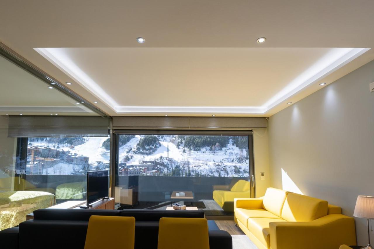 El Tarter The Mirror & Spa Luxury Apartments Eksteriør bilde