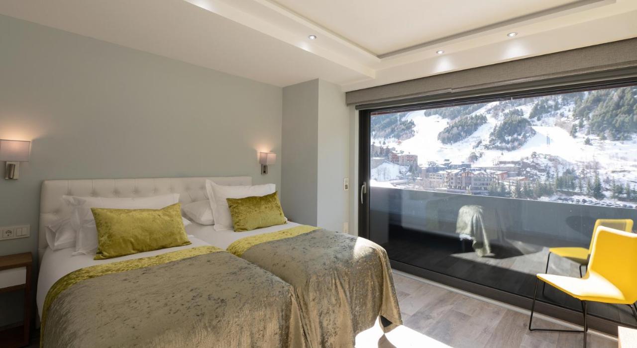 El Tarter The Mirror & Spa Luxury Apartments Eksteriør bilde